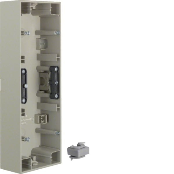 HAGER BOCCHIOTTI - Scatola a parete tripla Berker K.5 acciaio inox opaco, verniciato 10437004