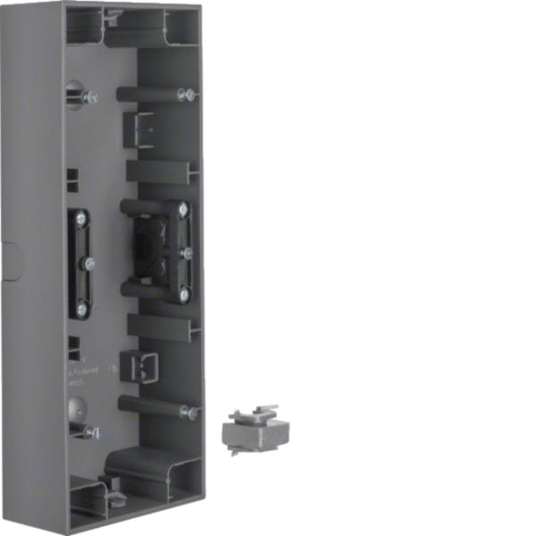 HAGER BOCCHIOTTI - Scatola a parete tripla Berker K.1 antracite opaco, verniciato 10437006