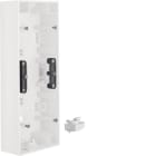 HAGER BOCCHIOTTI - Scatola a parete tripla Berker K.1 bianco polare lucido