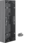 HAGER BOCCHIOTTI - Scatola a parete tripla Berker R.3 nero lucido 10438935