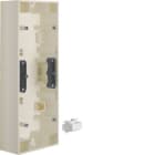 HAGER BOCCHIOTTI - Scatola a parete tripla Berker S.1 bianco lucido