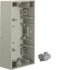 HAGER BOCCHIOTTI - Scatola a parete doppia orizzontale Berker K.5 acciaio inox opaco, verniciato