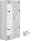 HAGER BOCCHIOTTI - Scatola a parete doppia orizzontale Berker K.1 bianco polare lucido 10527009