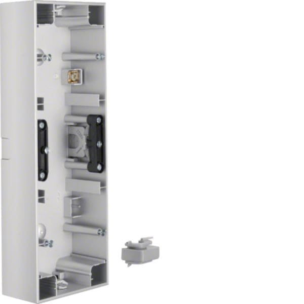 HAGER BOCCHIOTTI - Scatola a parete tripla orizzontale Berker K.5 alu opaco, verniciato 10537003