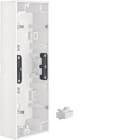 HAGER BOCCHIOTTI - Scatola a parete tripla orizzontale Berker K.1 bianco polare lucido