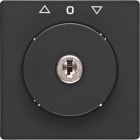 HAGER BOCCHIOTTI - Pezzo c.le serrat. e funz. puls. x ven. chiave estr. in pos. 0 Q.x antrac. 1081608600