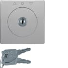 HAGER BOCCHIOTTI - Pezzo c.le serrat. e funz. puls. x ven. chiave estr. in pos. 0 Q.x allum. 1083608400