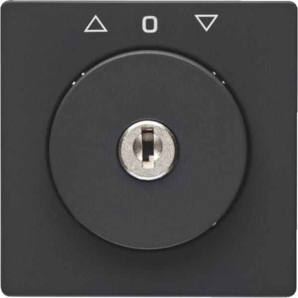 HAGER BOCCHIOTTI - Pezzo c.le serrat. e funz. puls. x ven. chiave estr. in pos. 0 Q.x antrac.