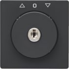 HAGER BOCCHIOTTI - Pezzo c.le serrat. e funz. puls. x ven. chiave estr. in pos. 0 Q.x antrac.