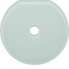 HAGER BOCCHIOTTI - Placca terminale in vetro per interruttore/pulsante a manopola Serie Glas 109409