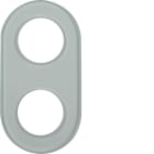 HAGER BOCCHIOTTI - Cornice in vetro doppia Serie Glas chiaro lucido 1102