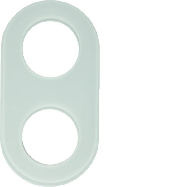 HAGER BOCCHIOTTI - Cornice in vetro doppia Serie Glas 110209