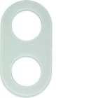 HAGER BOCCHIOTTI - Cornice in vetro doppia Serie Glas 110209