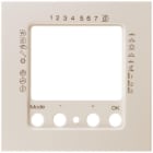 HAGER BOCCHIOTTI - Pezzo c.le x regolatore di temperatura, temporizzato Berker S.1 bianco lucido