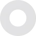 HAGER BOCCHIOTTI - Pezzo centrale x pulsante/spia luminosa E10 Berker R.1/R.3 bianco polare lucido 11242089