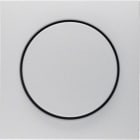 HAGER BOCCHIOTTI - Pezzo c.le x dimmer a manopola/potenziometro a rotaz. Serie B.7 alu opaco, vern. 11371404