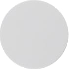 HAGER BOCCHIOTTI - Pezzo c.le x dimmer manopola/potenziom. a rotaz. Serie R.1/R.3 bianco pol. luc. 11372089