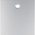 HAGER BOCCHIOTTI - Pezzo c.le x interruttore/pulsante a tirante Berker B.7 alu opaco, verniciato 11461404