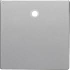 HAGER BOCCHIOTTI - Pezzo centrale x int./pulsante a tirante Serie Q.1/Q.3 alu velluto, verniciato 11466084