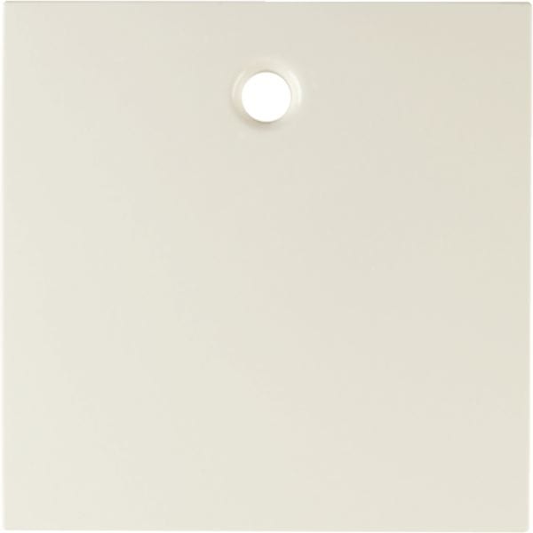 HAGER BOCCHIOTTI - Pezzo centrale per interruttore/pulsante a tirante Berker S.1 bianco lucido 11468982