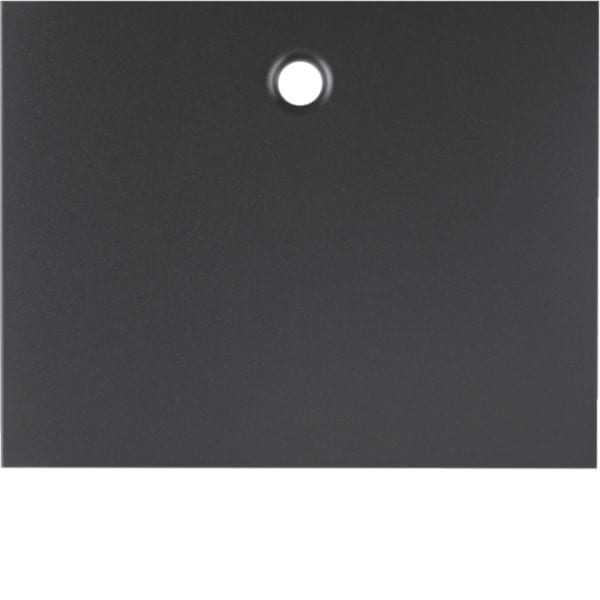 HAGER BOCCHIOTTI - Pezzo centrale x int./pulsante a tirante Serie K.1 antracite opaco, verniciato 11477006