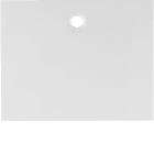 HAGER BOCCHIOTTI - Pezzo c.le  x interruttore/pulsante a tirante Berker K.1 bianco polare lucido 11477009