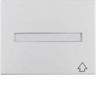 HAGER BOCCHIOTTI - Anello intermedio + coperch x masch./pezzo c.le 50 x 50 mm K.5 alluminio anod. 11547103