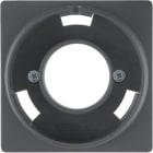 HAGER BOCCHIOTTI - Pezzo centrale x spia luminosa E14 Berker Q.1/Q.3 antracite velluto, verniciato 11986086