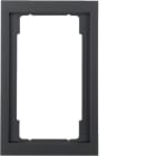 HAGER BOCCHIOTTI - Cornice singola Berker K.1 bianco polare lucido