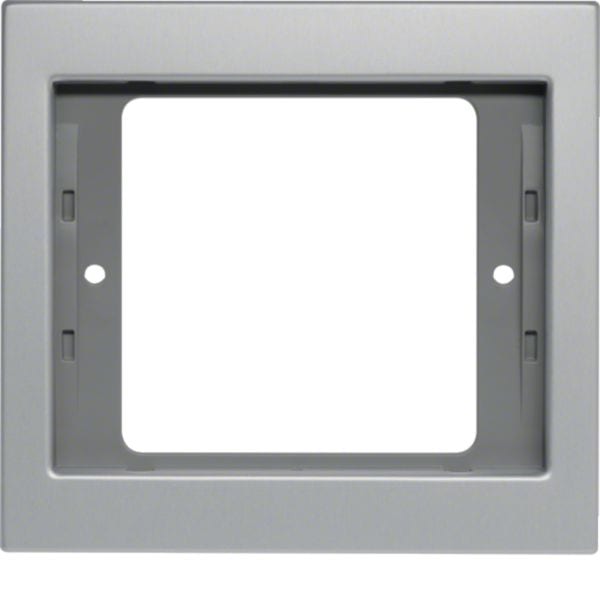 HAGER BOCCHIOTTI - Cornice singola Berker K.5 alu, alluminio anodizzato