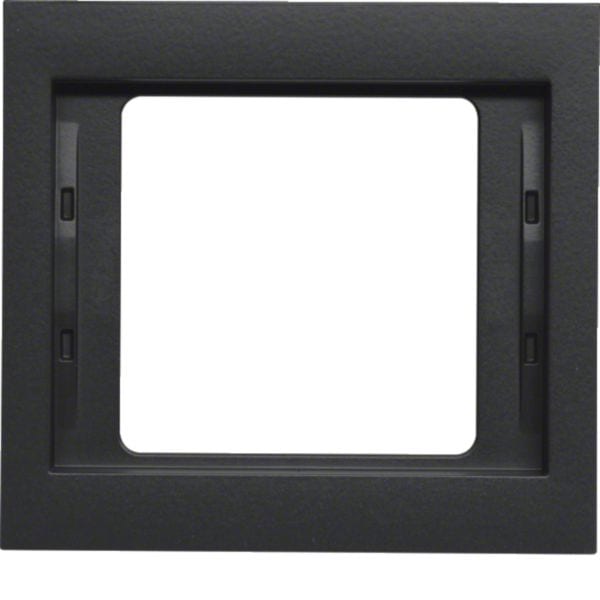 HAGER BOCCHIOTTI - Cornice singola Berker K.1 antracite opaco, verniciato