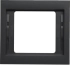 HAGER BOCCHIOTTI - Cornice singola Berker K.1 antracite opaco, verniciato