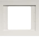 HAGER BOCCHIOTTI - Cornice singola Berker K.1 bianco polare lucido 13137009