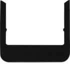 HAGER BOCCHIOTTI - Cornice design rotonda accessorio vetro nero 13192116