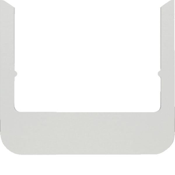 HAGER BOCCHIOTTI - Cornice design rotonda accessorio alu, alluminio anodizzato