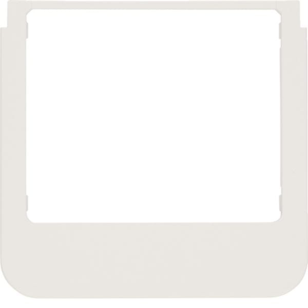 HAGER BOCCHIOTTI - Cornice design rotonda accessorio?bianco polare lucido