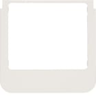 HAGER BOCCHIOTTI - Cornice design rotonda accessorio?bianco polare lucido