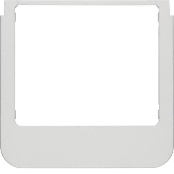 HAGER BOCCHIOTTI - Cornice design rotonda accessorio alu opaco, verniciato