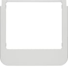 HAGER BOCCHIOTTI - Cornice design rotonda accessorio alu opaco, verniciato