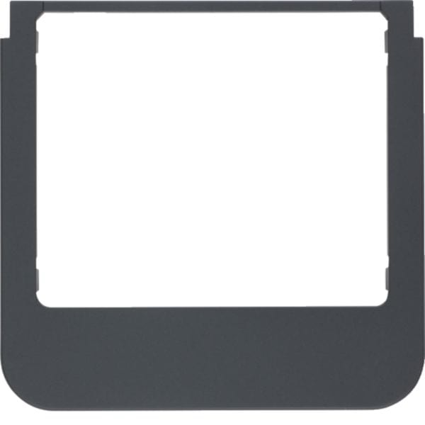 HAGER BOCCHIOTTI - Cornice design rotonda accessorio?antracite opaco 13196086