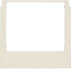 HAGER BOCCHIOTTI - Cornice design angolare accessorio bianco opaco