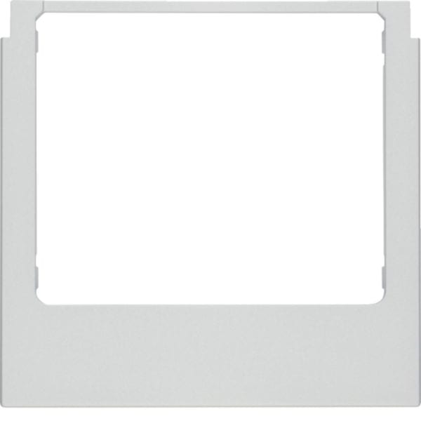 HAGER BOCCHIOTTI - Cornice design angolare accessorio alu opaco, verniciato