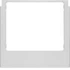 HAGER BOCCHIOTTI - Cornice design angolare accessorio alu opaco, verniciato