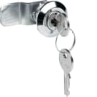 HAGER BOCCHIOTTI - Serratura a chiave 1242E quadro 4 e quadro 5 13610