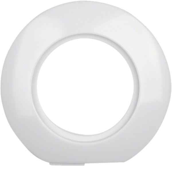 HAGER BOCCHIOTTI - Cornice terminale Serie 1930 bianco polare lucido 138149