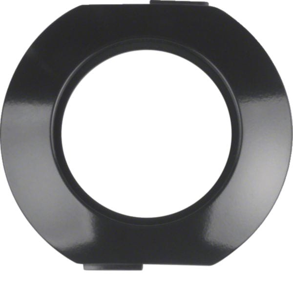 HAGER BOCCHIOTTI - Cornice intermedia Serie 1930 nero lucido 138151