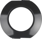 HAGER BOCCHIOTTI - Cornice intermedia Serie 1930 nero lucido 138151