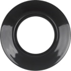 HAGER BOCCHIOTTI - Cornice singola Serie 1930 Porzellan made by Rosenthal Porzellan, nero lucido 138165