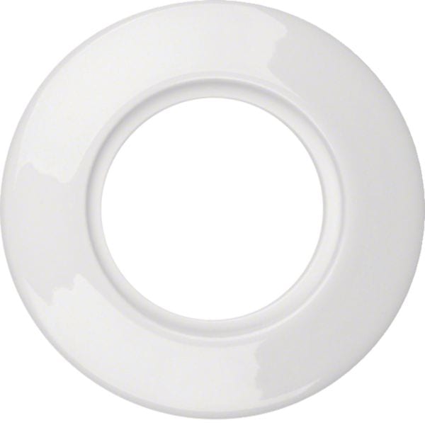 HAGER BOCCHIOTTI - Cornice singola Serie 1930 Porcellana made by Rosenthal Bianco pol. Luc. 138169