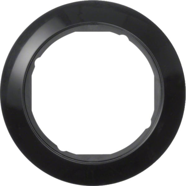 HAGER BOCCHIOTTI - CORN.1P X P.ZO C.LE Ø 58 MM 1930 NERO 138201